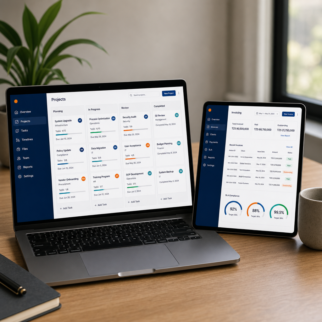Enterprise operations software