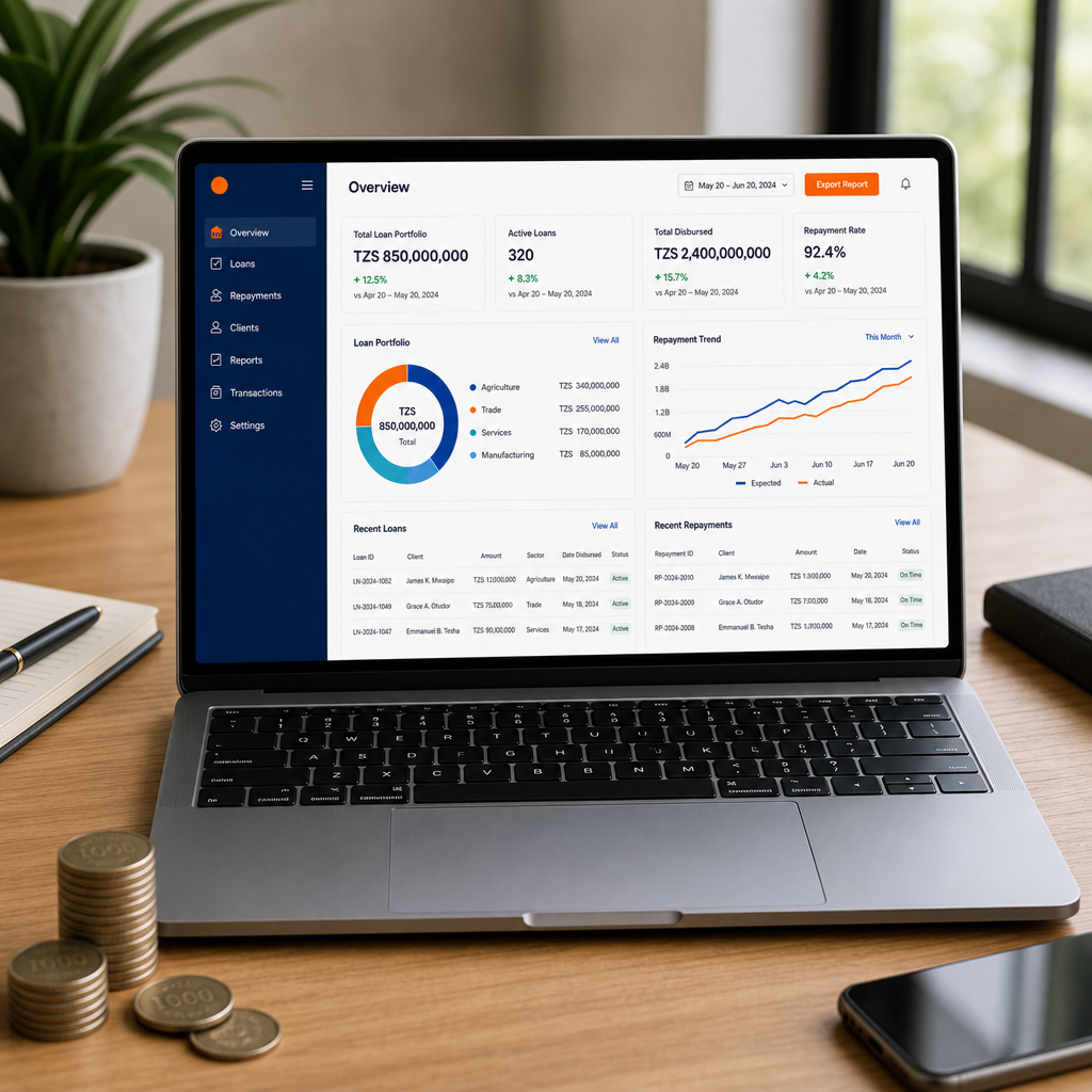 Finance and lending platforms