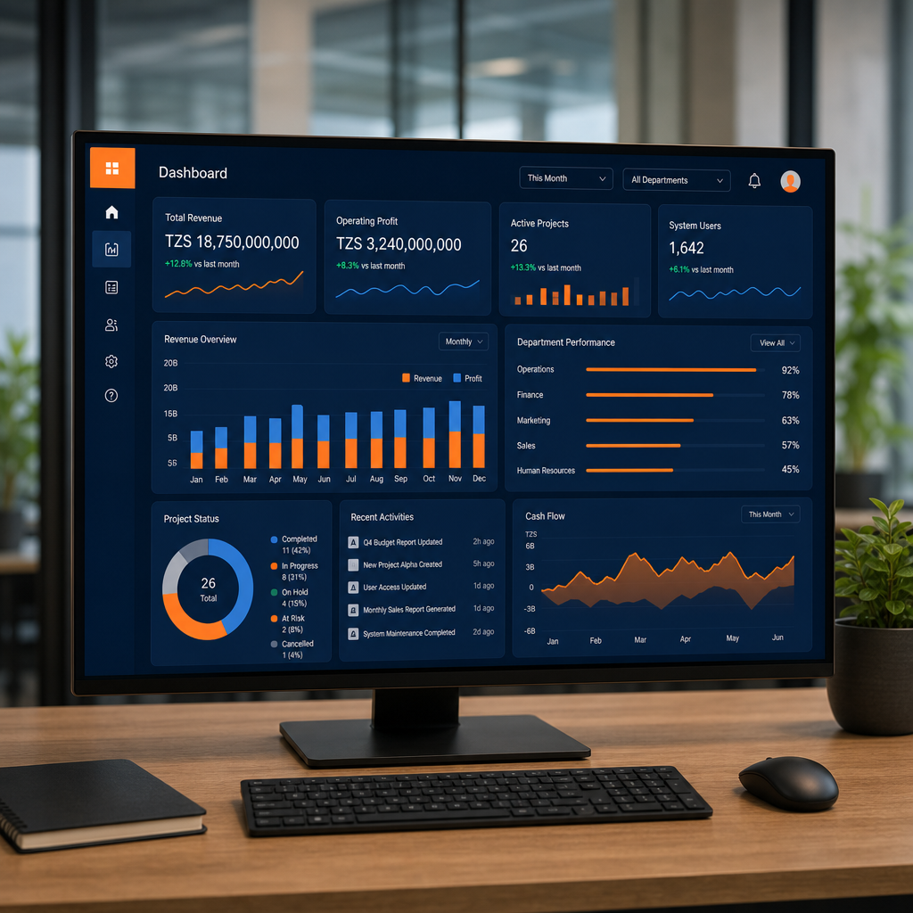 Intelligence and reporting systems